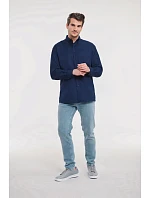 Russell Athletic 932M Košile Oxford s dlouhým rukávem 11.932M bright navy Russell Athletic 932M Košile Oxford s dlouhým rukávem 11.932M bright navy