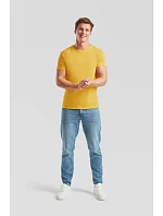 Fruit of the Loom Iconic 150 T Pánské tričko 16.1430 heather grey