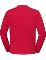 Fruit of the Loom Iconic Premium Set-In Sweat Mikina z těžké bavlny 16.2282 red Fruit of the Loom Iconic Premium Set-In Sweat Mikina z těžké bavlny 16.2282 red
