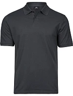 Tee Jays TJ 1400 Piqué polo z těžké bavlny 18.1400 dark grey Tee Jays TJ 1400 Piqué polo z těžké bavlny 18.1400 dark grey