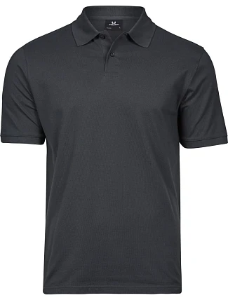 Tee Jays TJ 1400 Piqué polo z těžké bavlny 18.1400 dark grey Tee Jays TJ 1400 Piqué polo z těžké bavlny 18.1400 dark grey
