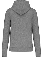 Kariban K 4027 Pánská eco-friendly mikina s kapucí 20.4027 grey heather