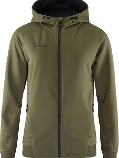 Craft Corporate ADV Unify Hoodie Jacket W Dámská bunda s kapucí 81.9133 woods