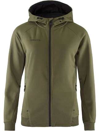 Craft Corporate ADV Unify Hoodie Jacket W Dámská bunda s kapucí 81.9133 woods Craft Corporate ADV Unify Hoodie Jacket W Dámská bunda s kapucí 81.9133 woods