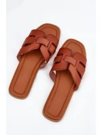 Dámské sandály na plochém podpatku Camel Mirona