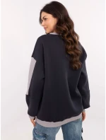 Mikina EM BL 983.10X tmavě modrá