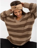 Dámský svetr LC SW 8030 tmavě lila