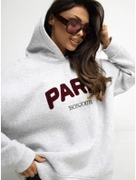 Mikina RV BL A1041.59 světle šedá Mikina RV BL A1041.59 světle šedá