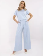 Teplákové kalhoty RV DR A613.69 světle modré