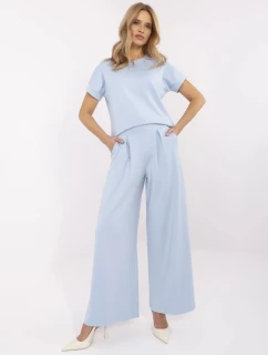 Teplákové kalhoty RV DR A613.69 světle modré