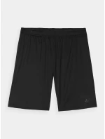 Pánské sportovní rychleschnoucí šortky 4F - černé