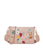Dámská kabelka Vuch Lylann Flowers Beige