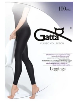 Dámské legíny 100 DEN - GATTA Dámské legíny 100 DEN - GATTA