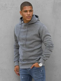 Pánská tmavě šedá mikina FashionStreet BX5427