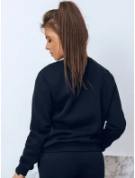 Dámská tmavě modrá mikina LARA FashionStreet BY1203