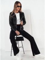 AGER dámská kožená bunda ramones černá FashionStreet TY4161 AGER dámská kožená bunda ramones černá FashionStreet TY4161