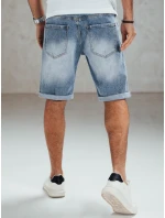 Pánské modré džínové šortky FashionStreet SX2567