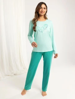 Pyžamo Regina 705 long/r M-XL Z25/26 dámské