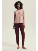 Henderson Dámské pyžamo 43733 Dorla délka/r S-2XL