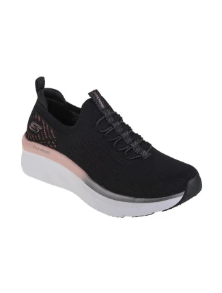 Skechers D'Lux Walker Let It Glow 149366-BKRG Black 36