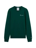 Pánská mikina Champion Crewneck Sweatshirt green 221792 GS584 pánské Pánská mikina Champion Crewneck Sweatshirt green 221792 GS584 pánské