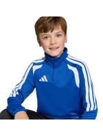 Dětská mikina adidas Tiro 26 League Training Top modro-bílá JY7162