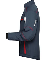 Daiber JN 853 Pracovní zimní softshellová bunda - Color 02.0853 carbon/red Daiber JN 853 Pracovní zimní softshellová bunda - Color 02.0853 carbon/red