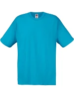 Fruit of the Loom Original T Tričko 16.1082 azure blue