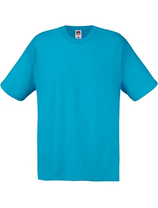 Fruit of the Loom Original T Tričko 16.1082 azure blue