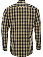 Premier PR 250 Popelínová košile s dl. rukávem "Mulligan" 39.0250 camel/navy Premier PR 250 Popelínová košile s dl. rukávem "Mulligan" 39.0250 camel/navy