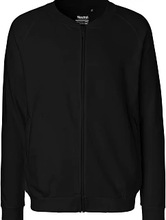 Neutral O 73501 Unisex mikina z bio bavlny 77.7301 black
