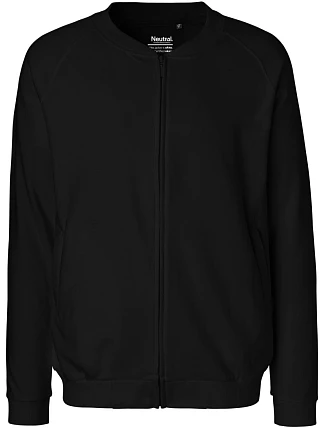 Neutral O 73501 Unisex mikina z bio bavlny 77.7301 black Neutral O 73501 Unisex mikina z bio bavlny 77.7301 black
