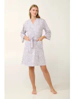 Vamp - Bavlněný župan se zvířecím potiskem 20943 - Vamp Vamp - Bavlněný župan se zvířecím potiskem 20943 - Vamp