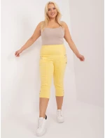 AT kalhoty SP 73019.47 světle žlutá