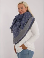 Šála AT SZ 1701.61 šedá modrá Šála AT SZ 1701.61 šedá modrá