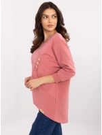 Halenka CLM BZ 1263.49 tmavě růžová