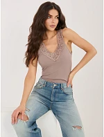 MI TP top A30909.95 tmavě lila