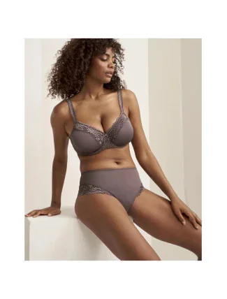 Kalhotky Ladyform Soft Maxi šedofialová 6437 - Triumph Kalhotky Ladyform Soft Maxi šedofialová 6437 - Triumph