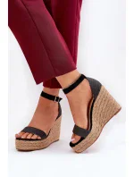 Bota na klínech model 209912 Step in style Bota na klínech model 209912 Step in style