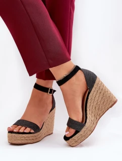 Bota na klínech model 209912 Step in style