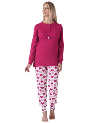 Dívčí pyžamo Karelpiu KF7046 