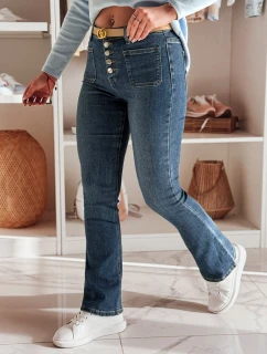 Dámské džínové zvonové kalhoty BELLFLO modré FashionStreet UY2493