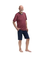 Pánské pyžamo Martel Michał 400 kr/r M-2XL Pánské pyžamo Martel Michał 400 kr/r M-2XL