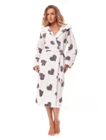 L&L 2311 Futura dlouhý S-XL dámský župan L&L 2311 Futura dlouhý S-XL dámský župan