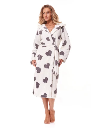 L&L 2311 Futura dlouhý S-XL dámský župan