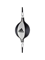Adidas DOUBLE END BALL reflexní míč černobílý