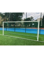 Yakimasport 5x2 m 4 mm branková síť 100792 modrá