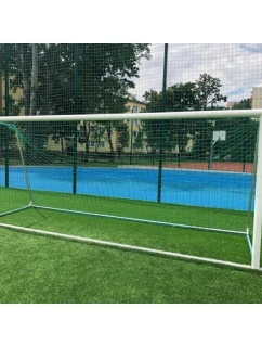 Yakimasport 5x2 m 4 mm branková síť 100792 modrá