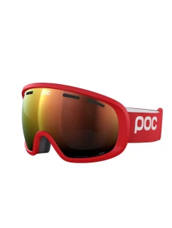 Lyžařské brýle POC Fovea červené