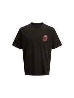 Jack&Jones Rolling Stones tričko JPRBLUSTONES SS TEE 12284292 BLACK